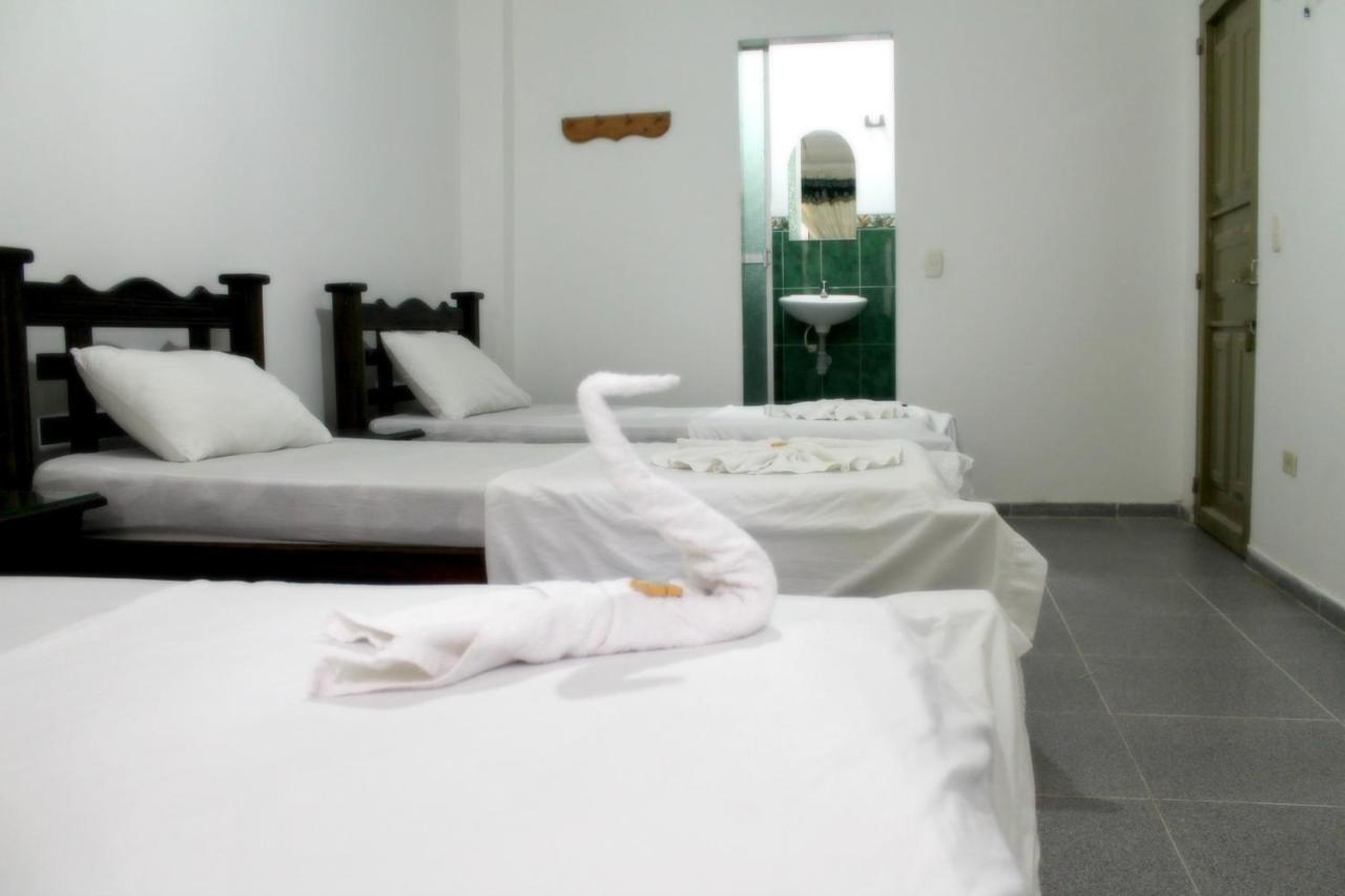 Hotel Villa Johana ビリャビセンシオ エクステリア 写真